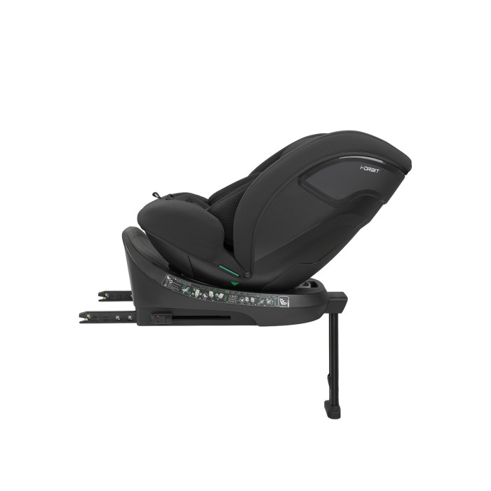 Κάθισμα αυτοκινήτου 40–150 εκ i-Orbit i-SIZE Μαύρο 2025 - Kikka Boo Κάθισμα αυτοκινήτου 40–150 εκ i-Orbit i-SIZE Μαύρο 2025 - Kikka Boo