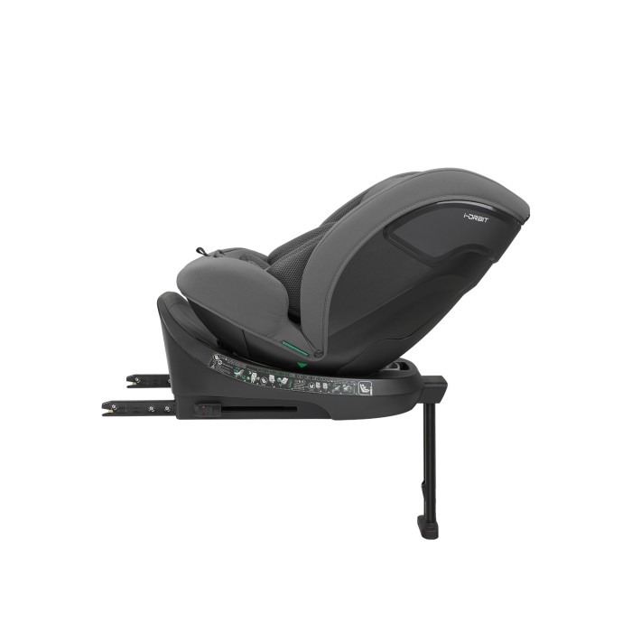Κάθισμα Αυτοκινήτου 40-150cm i-Orbit i-Size Σκούρο Γκρι 2025 Kikka Boo Κάθισμα Αυτοκινήτου 40-150cm i-Orbit i-Size Σκούρο Γκρι 2025 Kikka Boo