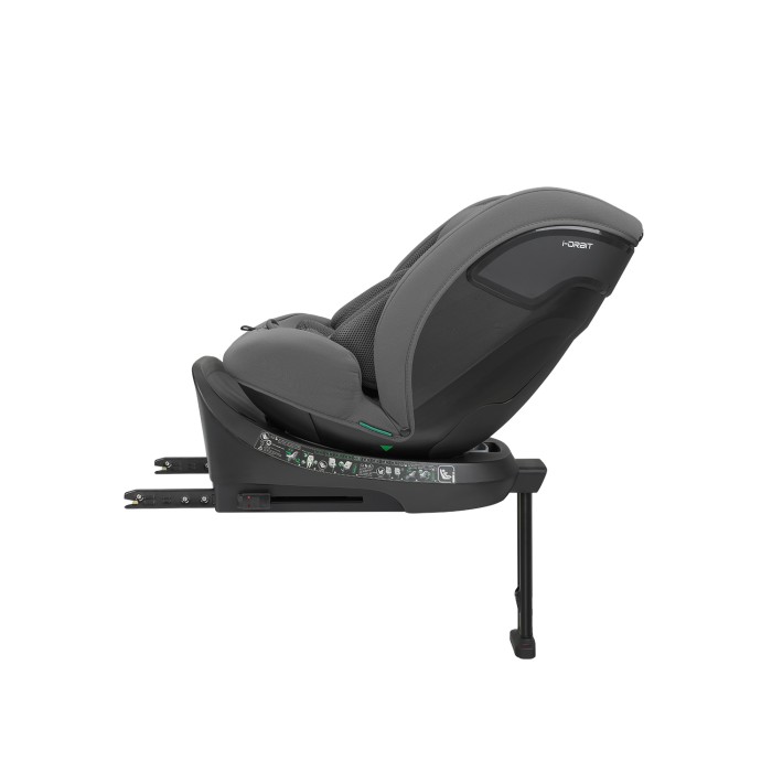 Κάθισμα Αυτοκινήτου 40-150cm i-Orbit i-Size Σκούρο Γκρι 2025 Kikka Boo Κάθισμα Αυτοκινήτου 40-150cm i-Orbit i-Size Σκούρο Γκρι 2025 Kikka Boo