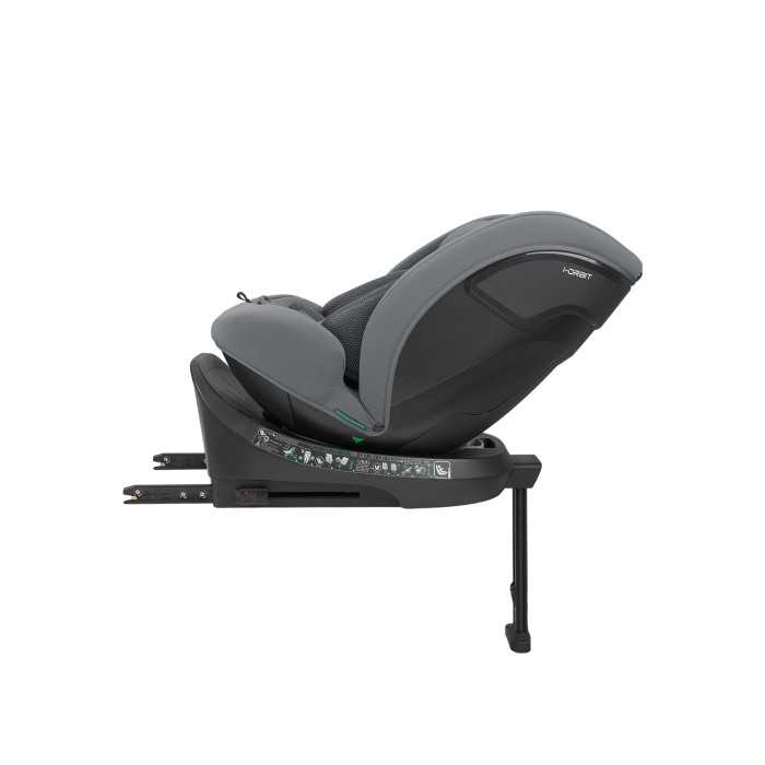 Κάθισμα αυτοκινήτου 40–150 εκ i-Orbit i-SIZE Ανοιχτό Γκρι 2025 - Kikka Boo Κάθισμα αυτοκινήτου 40–150 εκ i-Orbit i-SIZE Ανοιχτό Γκρι 2025 - Kikka Boo