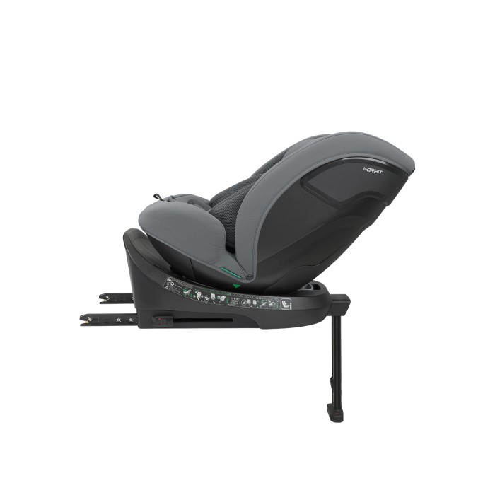 Κάθισμα αυτοκινήτου 40–150 εκ i-Orbit i-SIZE Ανοιχτό Γκρι 2025 - Kikka Boo Κάθισμα αυτοκινήτου 40–150 εκ i-Orbit i-SIZE Ανοιχτό Γκρι 2025 - Kikka Boo