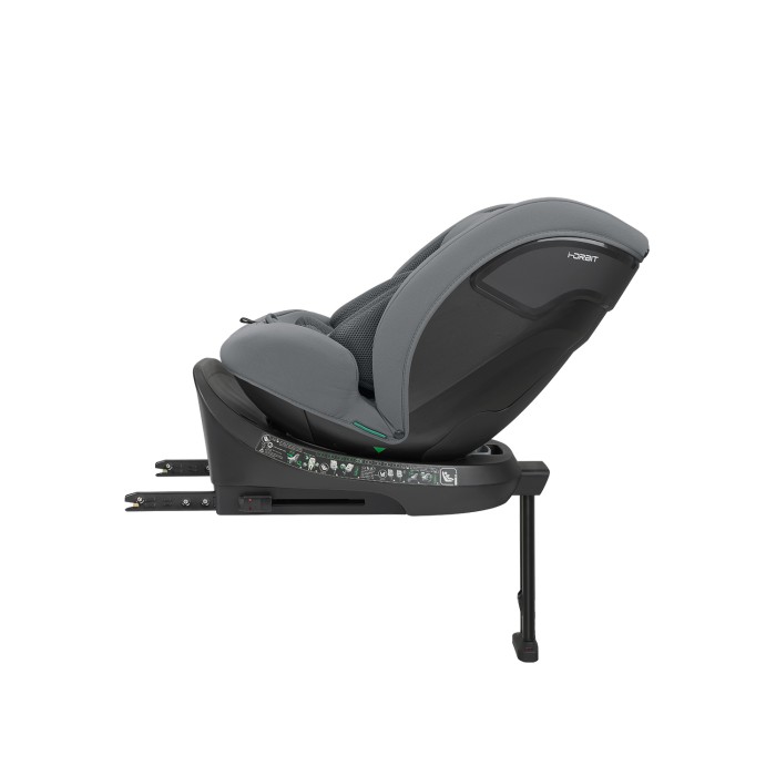 Κάθισμα αυτοκινήτου 40–150 εκ i-Orbit i-SIZE Ανοιχτό Γκρι 2025 - Kikka Boo Κάθισμα αυτοκινήτου 40–150 εκ i-Orbit i-SIZE Ανοιχτό Γκρι 2025 - Kikka Boo