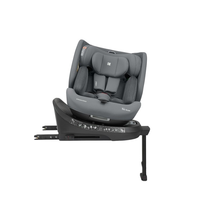 Κάθισμα αυτοκινήτου 40–150 εκ i-Orbit i-SIZE Ανοιχτό Γκρι 2025 - Kikka Boo Κάθισμα αυτοκινήτου 40–150 εκ i-Orbit i-SIZE Ανοιχτό Γκρι 2025 - Kikka Boo