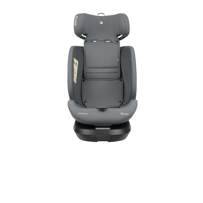 Κάθισμα αυτοκινήτου 40–150 εκ i-Orbit i-SIZE Ανοιχτό Γκρι 2025 - Kikka Boo Κάθισμα αυτοκινήτου 40–150 εκ i-Orbit i-SIZE Ανοιχτό Γκρι 2025 - Kikka Boo
