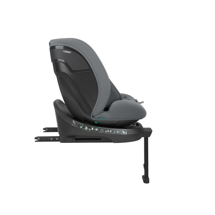 Κάθισμα αυτοκινήτου 40–150 εκ i-Orbit i-SIZE Ανοιχτό Γκρι 2025 - Kikka Boo Κάθισμα αυτοκινήτου 40–150 εκ i-Orbit i-SIZE Ανοιχτό Γκρι 2025 - Kikka Boo