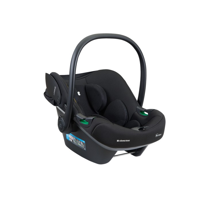 Κάθισμα Αυτοκινήτου 40-87cm i-Prime i-SIZE Μαύρο Kikka Boo