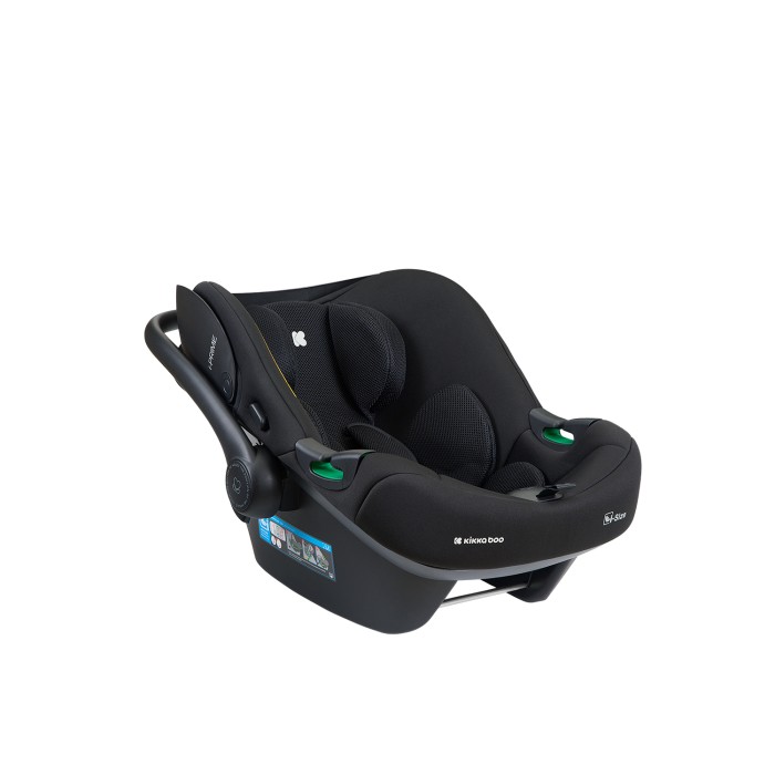 Κάθισμα Αυτοκινήτου 40-87cm i-Prime i-SIZE Μαύρο Kikka Boo