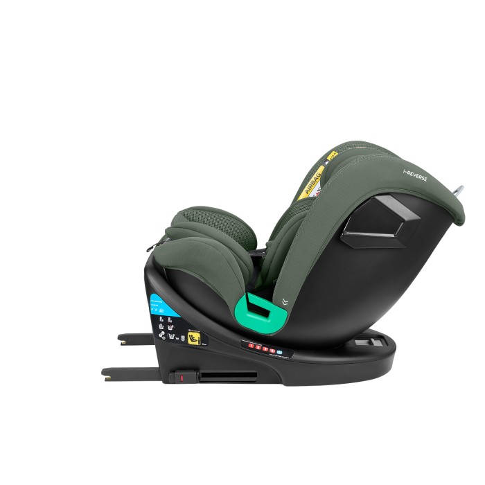 Κάθισμα Αυτοκινήτου 40-150 cm i-Reverse i-SIZE Army Green - Kikka Boo Κάθισμα Αυτοκινήτου 40-150 cm i-Reverse i-SIZE Army Green - Kikka Boo