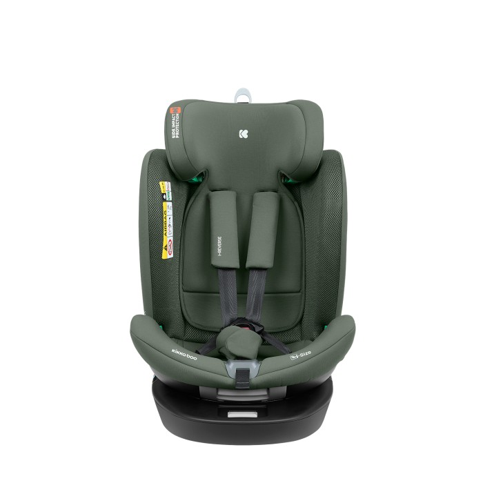 Κάθισμα Αυτοκινήτου 40-150 cm i-Reverse i-SIZE Army Green - Kikka Boo Κάθισμα Αυτοκινήτου 40-150 cm i-Reverse i-SIZE Army Green - Kikka Boo