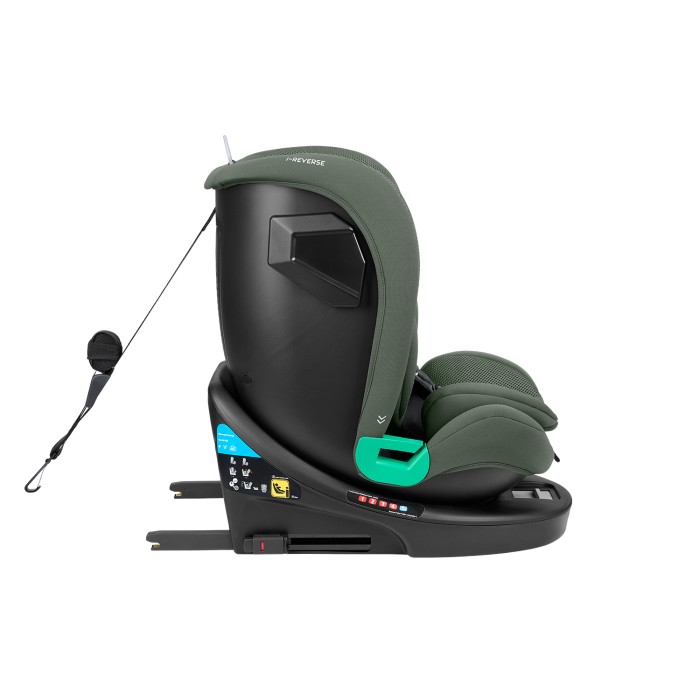 Κάθισμα Αυτοκινήτου 40-150 cm i-Reverse i-SIZE Army Green - Kikka Boo Κάθισμα Αυτοκινήτου 40-150 cm i-Reverse i-SIZE Army Green - Kikka Boo