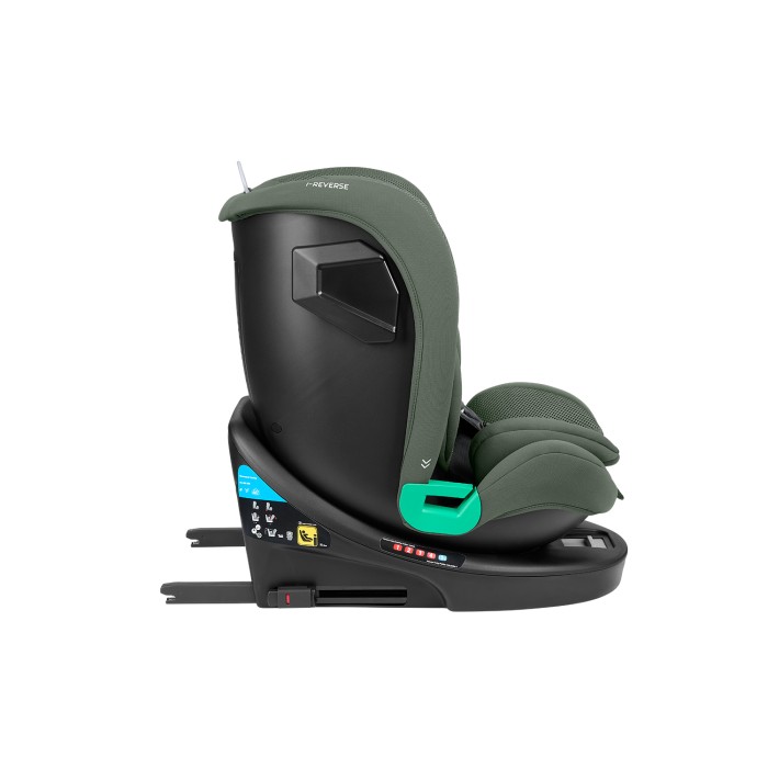 Κάθισμα Αυτοκινήτου 40-150 cm i-Reverse i-SIZE Army Green - Kikka Boo Κάθισμα Αυτοκινήτου 40-150 cm i-Reverse i-SIZE Army Green - Kikka Boo