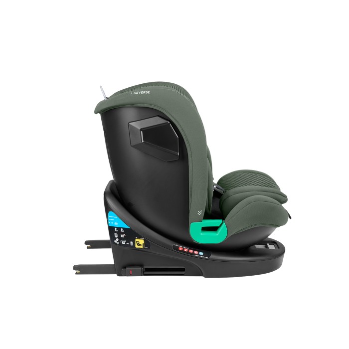 Κάθισμα Αυτοκινήτου 40-150 cm i-Reverse i-SIZE Army Green - Kikka Boo Κάθισμα Αυτοκινήτου 40-150 cm i-Reverse i-SIZE Army Green - Kikka Boo