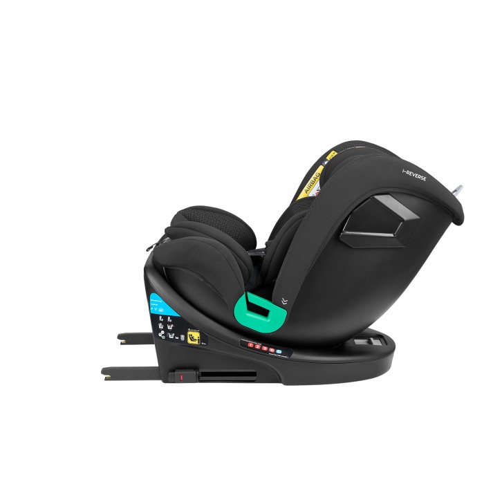 Κάθισμα Αυτοκινήτου 40-150 cm i-Reverse i-SIZE Μαύρο - Kikka Boo Κάθισμα Αυτοκινήτου 40-150 cm i-Reverse i-SIZE Μαύρο - Kikka Boo