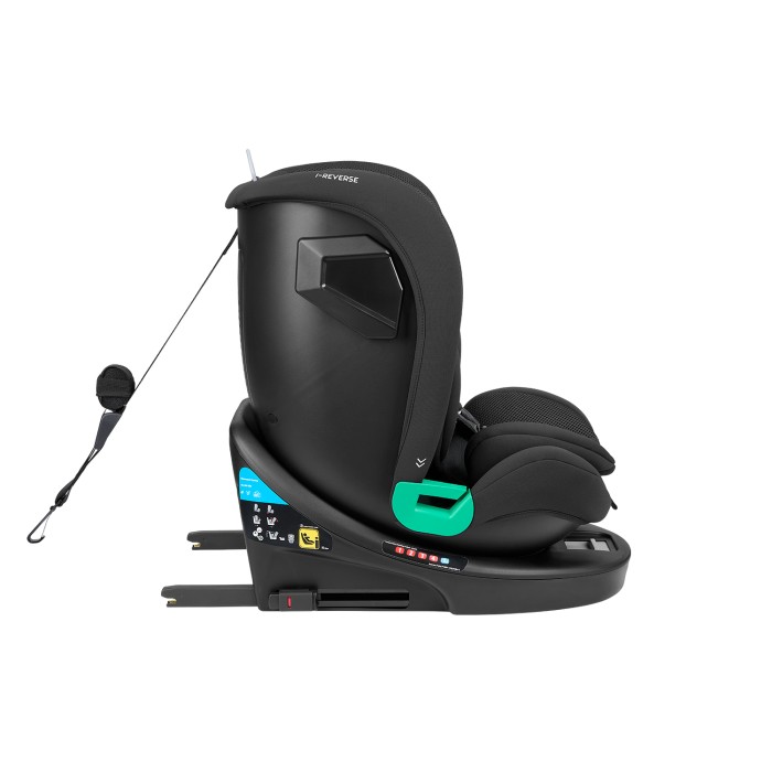Κάθισμα Αυτοκινήτου 40-150 cm i-Reverse i-SIZE Μαύρο - Kikka Boo Κάθισμα Αυτοκινήτου 40-150 cm i-Reverse i-SIZE Μαύρο - Kikka Boo