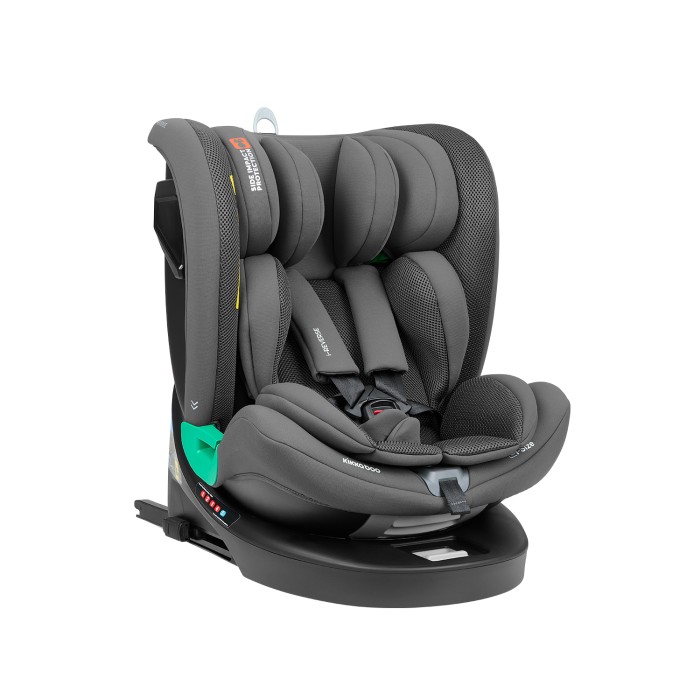 Κάθισμα Αυτοκινήτου 40-150 cm i-Reverse i-SIZE Σκούρο Γκρι - Kikka Boo Κάθισμα Αυτοκινήτου 40-150 cm i-Reverse i-SIZE Σκούρο Γκρι - Kikka Boo