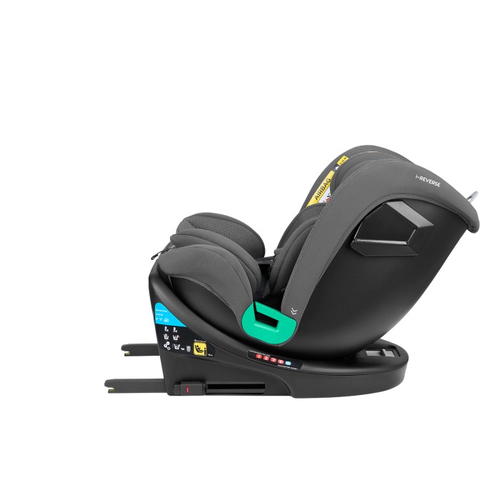 Κάθισμα Αυτοκινήτου 40-150 cm i-Reverse i-SIZE Σκούρο Γκρι - Kikka Boo Κάθισμα Αυτοκινήτου 40-150 cm i-Reverse i-SIZE Σκούρο Γκρι - Kikka Boo