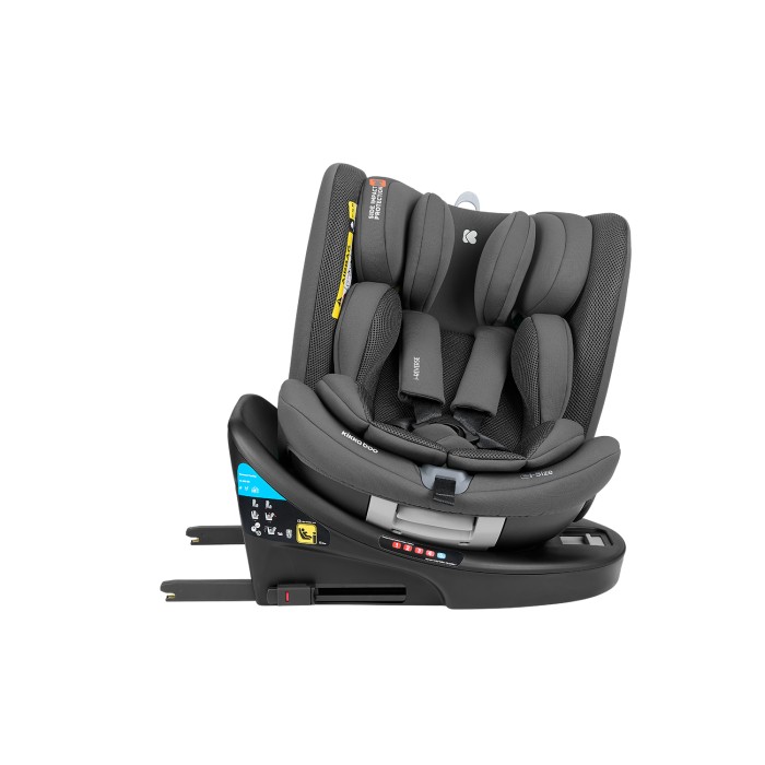 Κάθισμα Αυτοκινήτου 40-150 cm i-Reverse i-SIZE Σκούρο Γκρι - Kikka Boo Κάθισμα Αυτοκινήτου 40-150 cm i-Reverse i-SIZE Σκούρο Γκρι - Kikka Boo