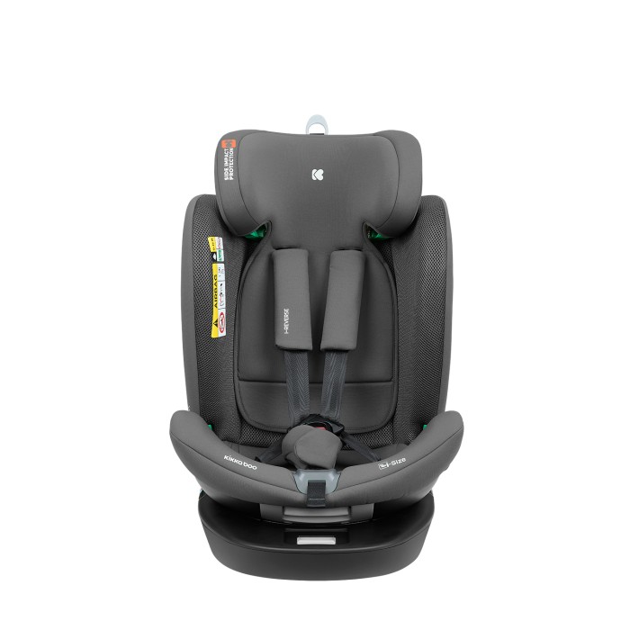 Κάθισμα Αυτοκινήτου 40-150 cm i-Reverse i-SIZE Σκούρο Γκρι - Kikka Boo Κάθισμα Αυτοκινήτου 40-150 cm i-Reverse i-SIZE Σκούρο Γκρι - Kikka Boo
