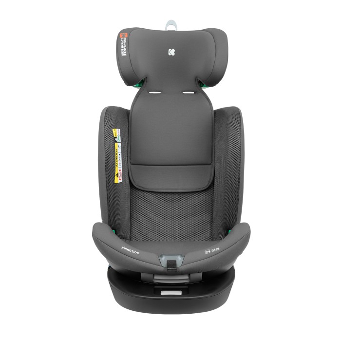 Κάθισμα Αυτοκινήτου 40-150 cm i-Reverse i-SIZE Σκούρο Γκρι - Kikka Boo Κάθισμα Αυτοκινήτου 40-150 cm i-Reverse i-SIZE Σκούρο Γκρι - Kikka Boo