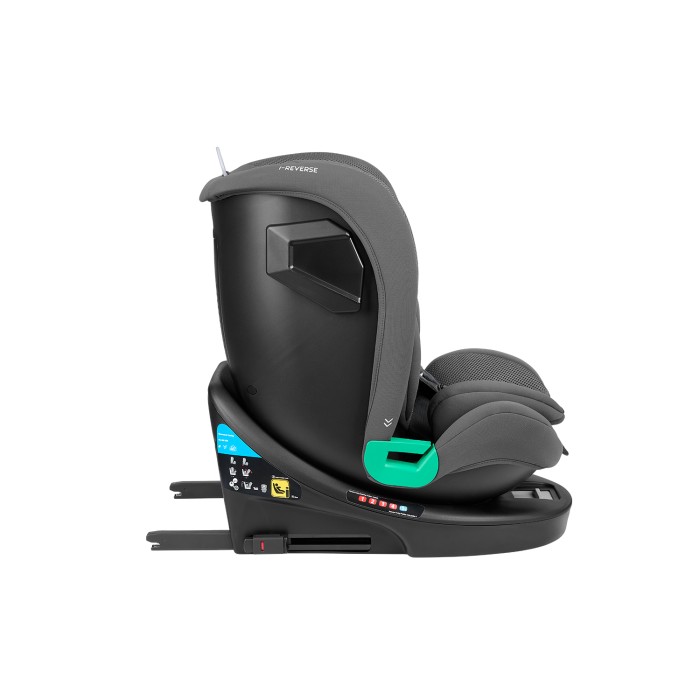Κάθισμα Αυτοκινήτου 40-150 cm i-Reverse i-SIZE Σκούρο Γκρι - Kikka Boo Κάθισμα Αυτοκινήτου 40-150 cm i-Reverse i-SIZE Σκούρο Γκρι - Kikka Boo