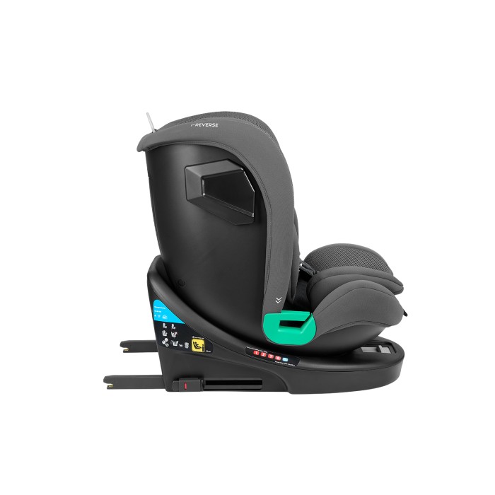 Κάθισμα Αυτοκινήτου 40-150 cm i-Reverse i-SIZE Σκούρο Γκρι - Kikka Boo Κάθισμα Αυτοκινήτου 40-150 cm i-Reverse i-SIZE Σκούρο Γκρι - Kikka Boo