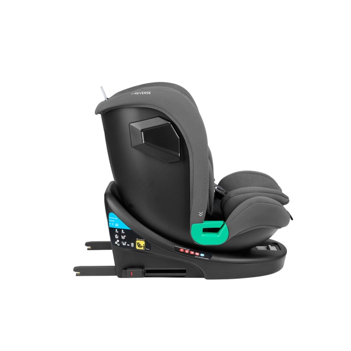 Κάθισμα Αυτοκινήτου 40-150 cm i-Reverse i-SIZE Σκούρο Γκρι - Kikka Boo Κάθισμα Αυτοκινήτου 40-150 cm i-Reverse i-SIZE Σκούρο Γκρι - Kikka Boo