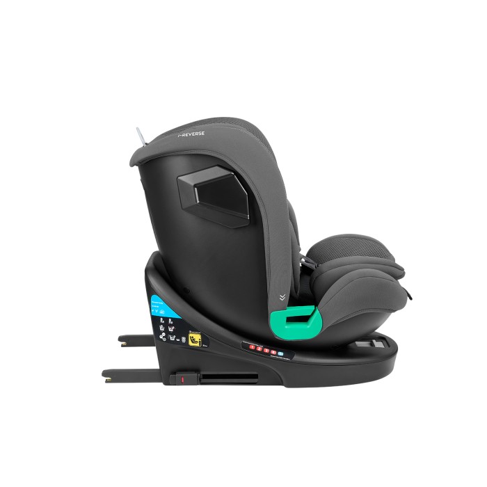 Κάθισμα Αυτοκινήτου 40-150 cm i-Reverse i-SIZE Σκούρο Γκρι - Kikka Boo Κάθισμα Αυτοκινήτου 40-150 cm i-Reverse i-SIZE Σκούρο Γκρι - Kikka Boo