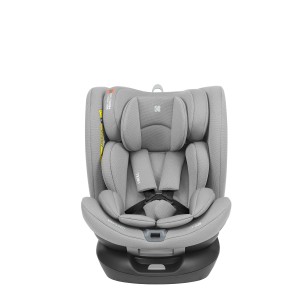 Κάθισμα αυτοκινήτου 40–150 εκ i-Roll i-SIZE Ανοιχτό Γκρι - Kikka Boo