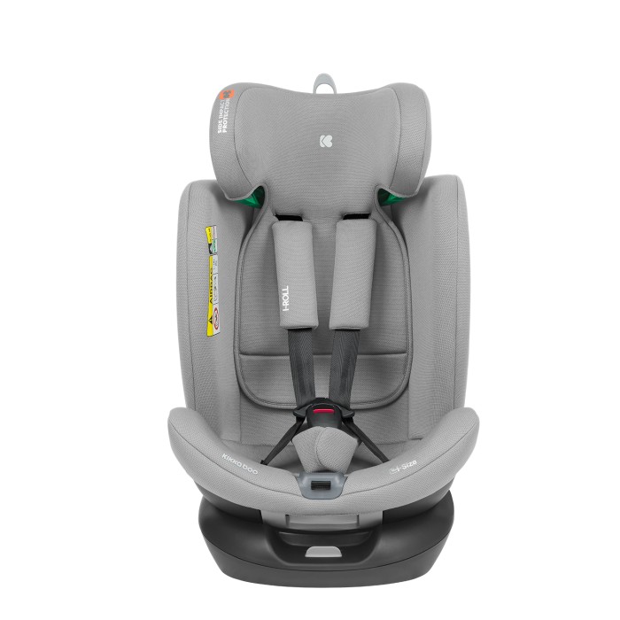 Κάθισμα αυτοκινήτου 40–150 εκ i-Roll i-SIZE Ανοιχτό Γκρι - Kikka Boo Κάθισμα αυτοκινήτου 40–150 εκ i-Roll i-SIZE Ανοιχτό Γκρι - Kikka Boo