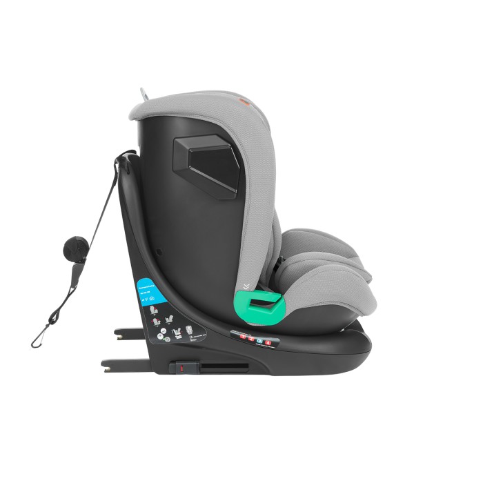 Κάθισμα αυτοκινήτου 40–150 εκ i-Roll i-SIZE Ανοιχτό Γκρι - Kikka Boo Κάθισμα αυτοκινήτου 40–150 εκ i-Roll i-SIZE Ανοιχτό Γκρι - Kikka Boo