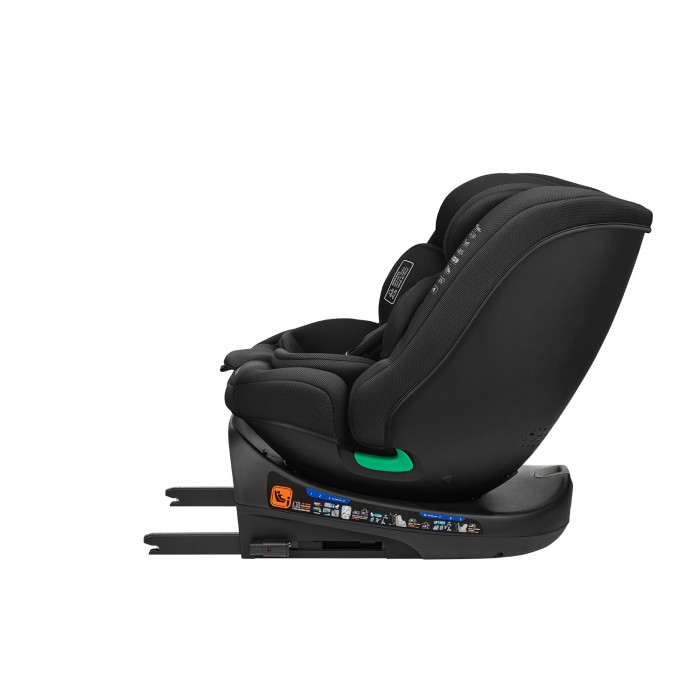 Κάθισμα αυτοκινήτου 40–150 εκ i-Round i-SIZE Μαύρο - Kikka Boo