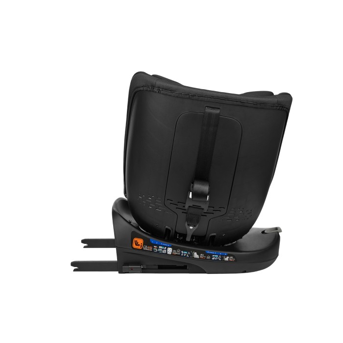 Κάθισμα αυτοκινήτου 40–150 εκ i-Round i-SIZE Μαύρο - Kikka Boo