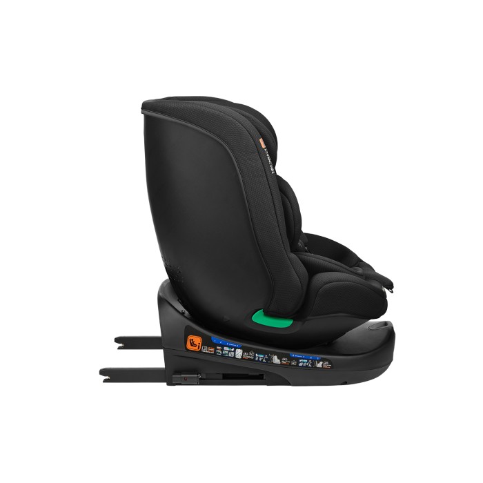 Κάθισμα αυτοκινήτου 40–150 εκ i-Round i-SIZE Μαύρο - Kikka Boo