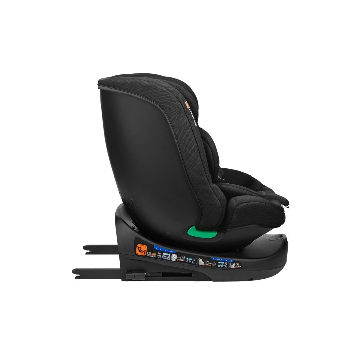 Κάθισμα αυτοκινήτου 40–150 εκ i-Round i-SIZE Μαύρο - Kikka Boo