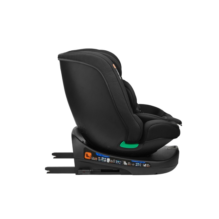 Κάθισμα αυτοκινήτου 40–150 εκ i-Round i-SIZE Μαύρο - Kikka Boo