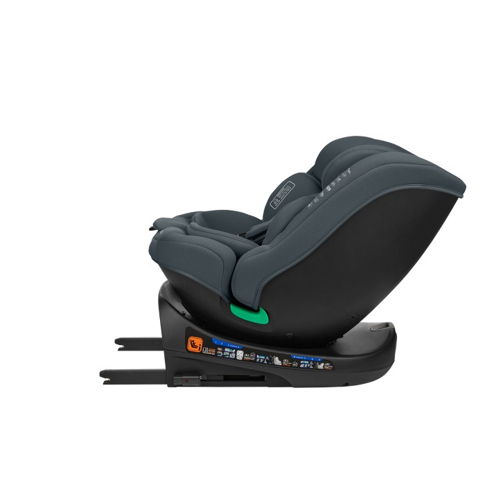 Κάθισμα αυτοκινήτου 40–150 εκ i-Round i-SIZE Σκούρο Γκρι - Kikka Boo