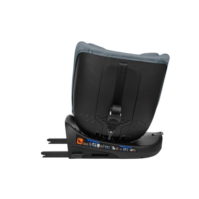 Κάθισμα αυτοκινήτου 40–150 εκ i-Round i-SIZE Σκούρο Γκρι - Kikka Boo