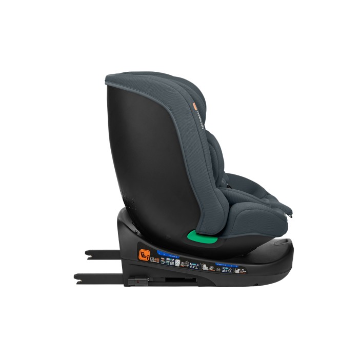 Κάθισμα αυτοκινήτου 40–150 εκ i-Round i-SIZE Σκούρο Γκρι - Kikka Boo