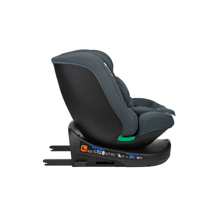 Κάθισμα αυτοκινήτου 40–150 εκ i-Round i-SIZE Σκούρο Γκρι - Kikka Boo