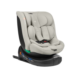 Κάθισμα αυτοκινήτου 40–150 εκ i-Round i-SIZE Ανοιχτό Γκρι - Kikka Boo