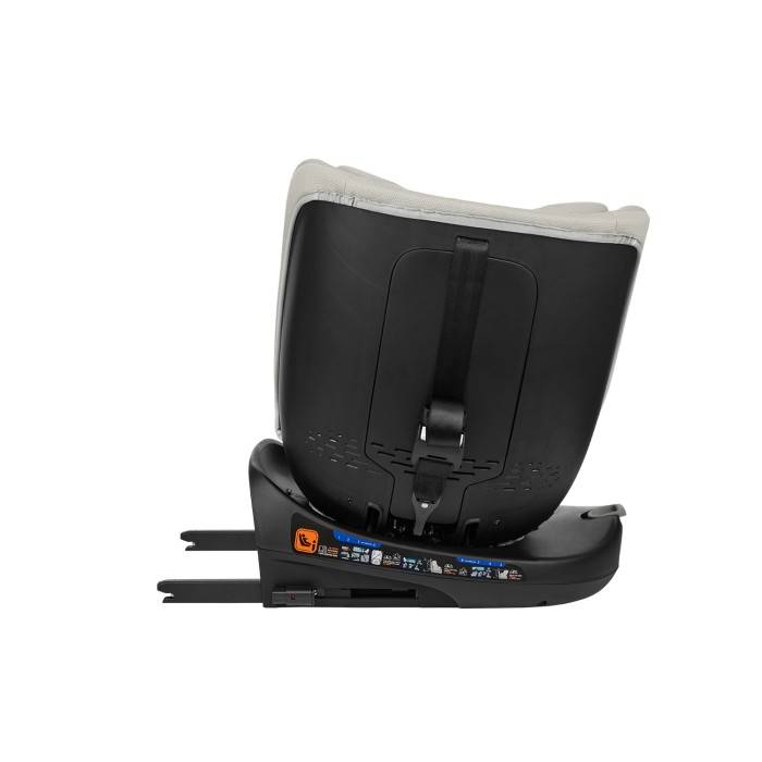 Κάθισμα αυτοκινήτου 40–150 εκ i-Round i-SIZE Ανοιχτό Γκρι - Kikka Boo Κάθισμα αυτοκινήτου 40–150 εκ i-Round i-SIZE Ανοιχτό Γκρι - Kikka Boo