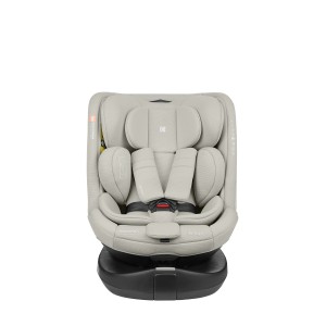 Κάθισμα αυτοκινήτου 40–150 εκ i-Round i-SIZE Ανοιχτό Γκρι - Kikka Boo