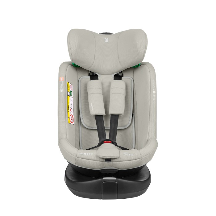 Κάθισμα αυτοκινήτου 40–150 εκ i-Round i-SIZE Ανοιχτό Γκρι - Kikka Boo Κάθισμα αυτοκινήτου 40–150 εκ i-Round i-SIZE Ανοιχτό Γκρι - Kikka Boo