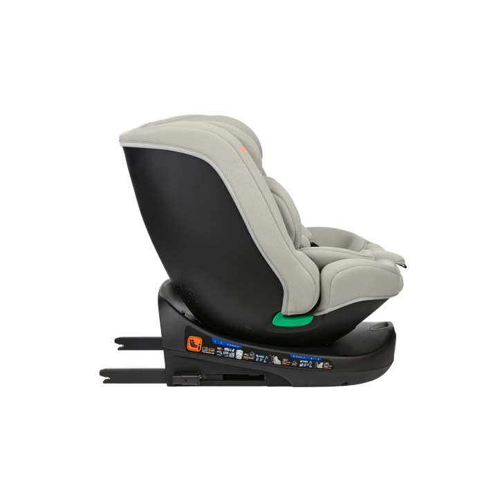 Κάθισμα αυτοκινήτου 40–150 εκ i-Round i-SIZE Ανοιχτό Γκρι - Kikka Boo Κάθισμα αυτοκινήτου 40–150 εκ i-Round i-SIZE Ανοιχτό Γκρι - Kikka Boo