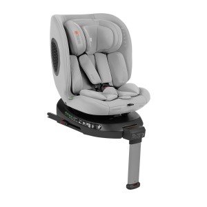 Car seat 40-150 cm i-Rove i-SIZE Light Grey - Kikka Boo
