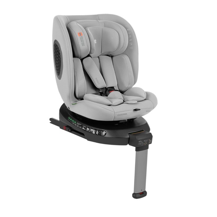 Car seat 40-150 cm i-Rove i-SIZE Light Grey - Kikka Boo