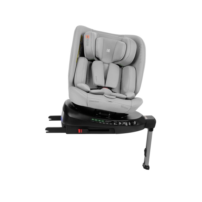Car seat 40-150 cm i-Rove i-SIZE Light Grey - Kikka Boo