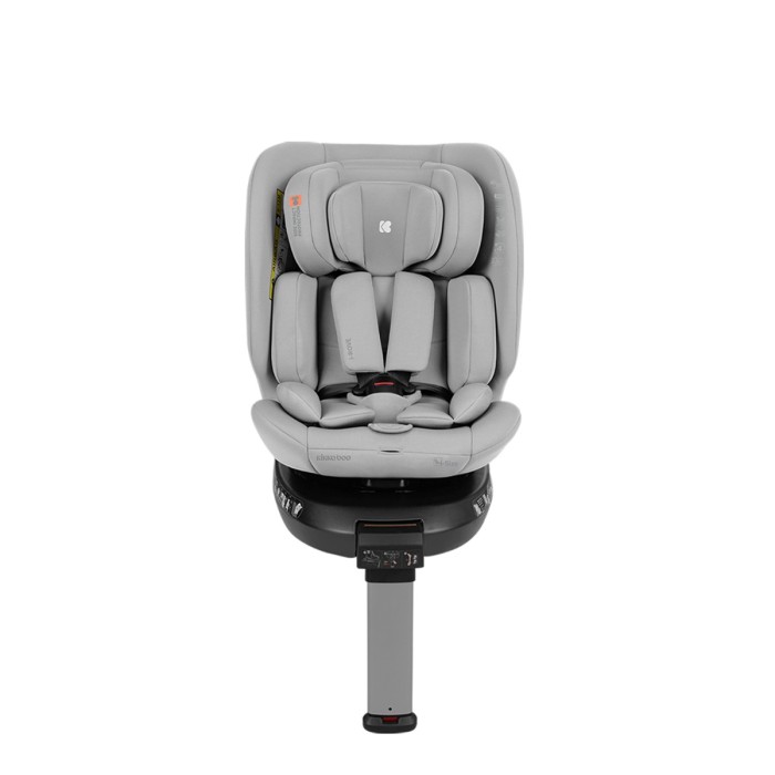 Car seat 40-150 cm i-Rove i-SIZE Light Grey - Kikka Boo