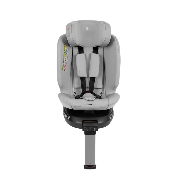Car seat 40-150 cm i-Rove i-SIZE Light Grey - Kikka Boo