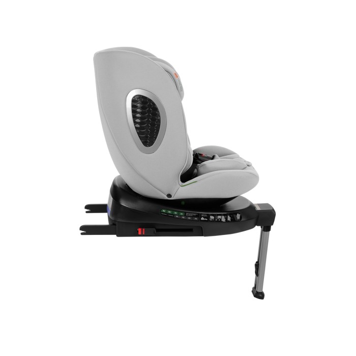 Car seat 40-150 cm i-Rove i-SIZE Light Grey - Kikka Boo
